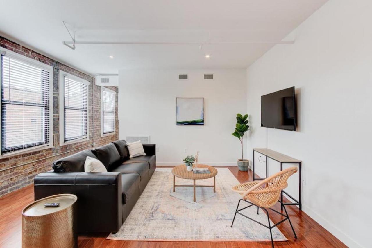 ממפיס Sophisticated Apartment Downtown מראה חיצוני תמונה