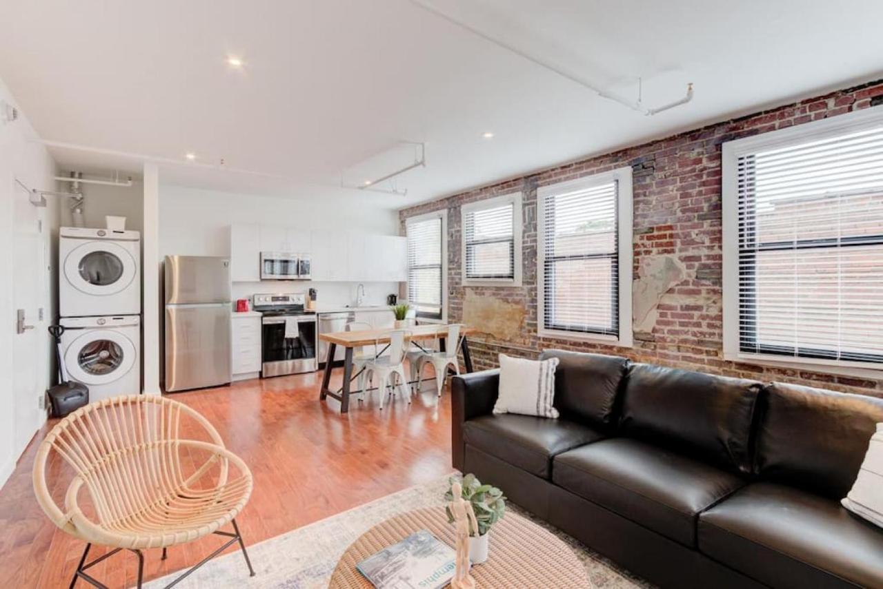 ממפיס Sophisticated Apartment Downtown מראה חיצוני תמונה