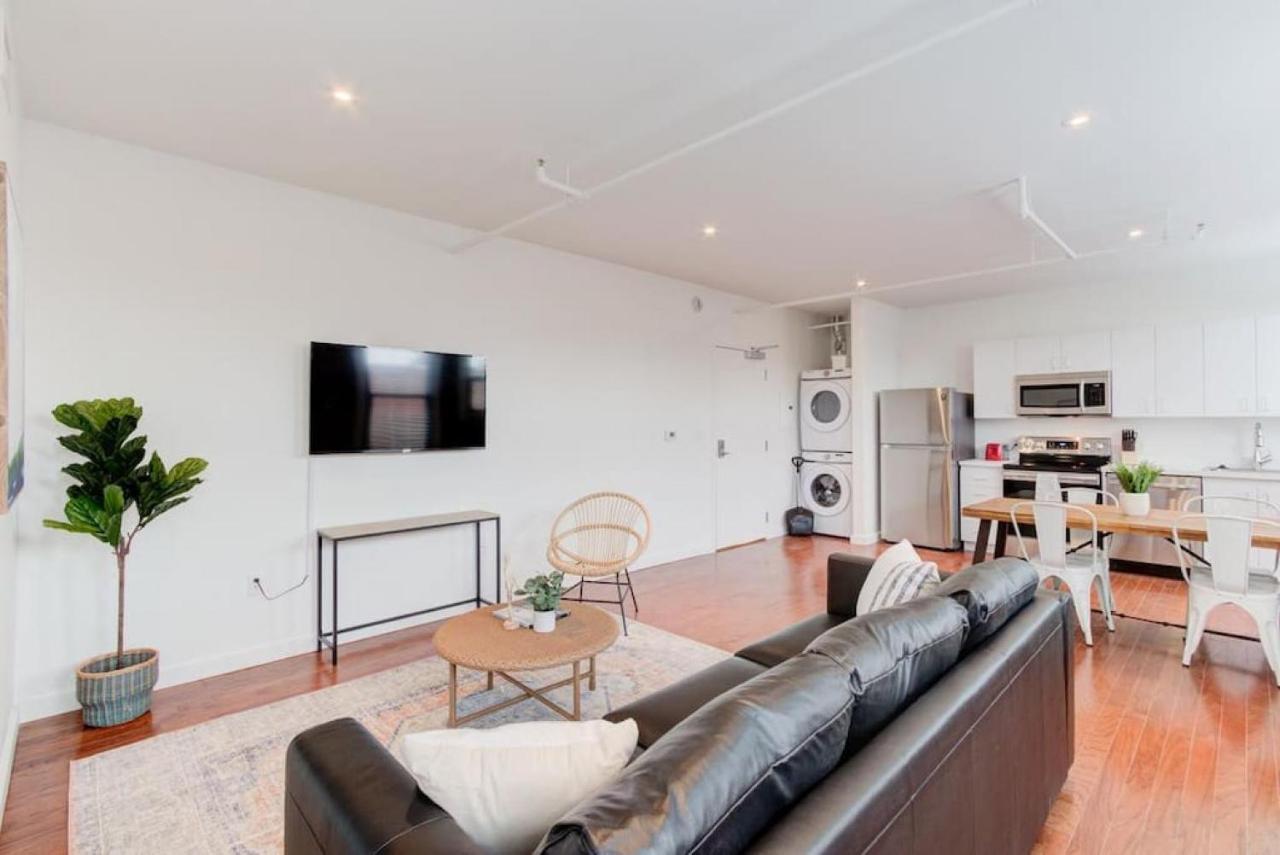 ממפיס Sophisticated Apartment Downtown מראה חיצוני תמונה